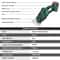 2 IN 1 Electric Hedge Trimmer Grass Scissors Lawn Mower Cordless Garden Shrub Pruning Tool Gardener 5