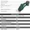 2 IN 1 Electric Hedge Trimmer Grass Scissors Lawn Mower Cordless Garden Shrub Pruning Tool Gardener 5