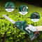 2 IN 1 Electric Hedge Trimmer Grass Scissors Lawn Mower Cordless Garden Shrub Pruning Tool Gardener 3