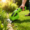 2 In 1 Cordless Electric Hedge Trimmer Rechargeable Handheld Household Lawn Shrub Weeding Pruning M 0