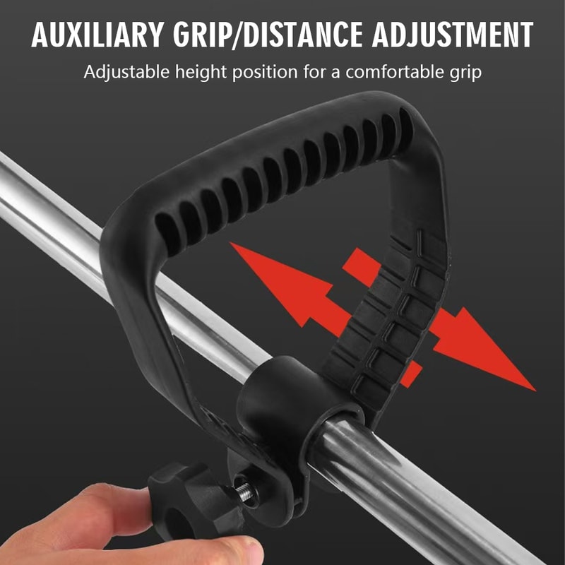 Cordless Handheld Electric Grass Trimmer Adjustable Lawn Mower Garden Tool For Yard Weed And Grass 3