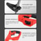 Cordless Handheld Electric Grass Trimmer Adjustable Lawn Mower Garden Tool For Yard Weed And Grass 4