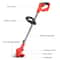 Cordless Handheld Electric Grass Trimmer Adjustable Lawn Mower Garden Tool For Yard Weed And Grass 5