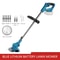 Cordless Handheld Electric Grass Trimmer Adjustable Lawn Mower Garden Tool For Yard Weed And Grass 8