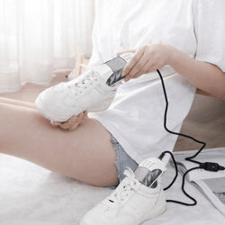 boots electric shoes dryer deodorizer, uv shoe drying household heat dehumidifier foot warmer heater
