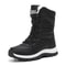 Winter Womens Snow Boots High Top Waterproof Ankle Boots Ladies Thick Plus Warm Snow Hiking Outdoor 6