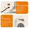 Electric Heater Portable Fan Heaters For Room Home Office Desktop Heaters Warmer Machine For Winter 5