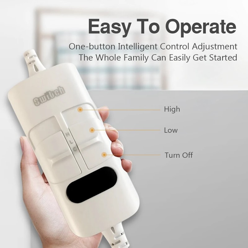 Electric Blanket Heated Mattress Thicker Heater Heated Blanket Electric Heating Blanket Winter Body 8