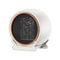 Portable Desktop Space Heater With PTC Fast Heating Dual Speed Settings Electric Warm Air Blower Fo 0