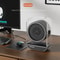 Portable Heater Desktop, PTC Ceramic Winter Quick Heating Warmer Air Heater with Overheat Protection for Home Office Use