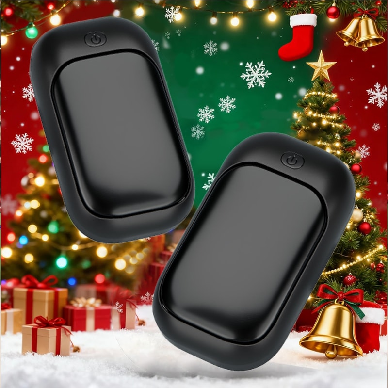 Magnetic Rechargeable Hand Warmer Set Portable Handheld Heater Winter Essential Mens Technology Gif 5
