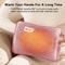 Hand Warmer Electric Hot Water Bag Soft Hand Heater Fast Heating Warm Winter Rechargeable Bag Hands 2