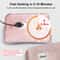 Hand Warmer Electric Hot Water Bag Soft Hand Heater Fast Heating Warm Winter Rechargeable Bag Hands 4