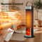 Electric Heater With Portable Fast Heating Fan Intelligent Digital Display Hot Air Blower Remote Co 2