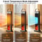 Electric Heater With Portable Fast Heating Fan Intelligent Digital Display Hot Air Blower Remote Co 3