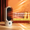 Portable Electric Fan Heater Mini Radiator Desktop Warmer Machine PTC Ceramic Heating For Home Bedr 2