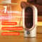 Portable Electric Fan Heater Mini Radiator Desktop Warmer Machine PTC Ceramic Heating For Home Bedr 3