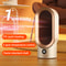 Portable Electric Fan Heater Mini Radiator Desktop Warmer Machine PTC Ceramic Heating For Home Bedr 3