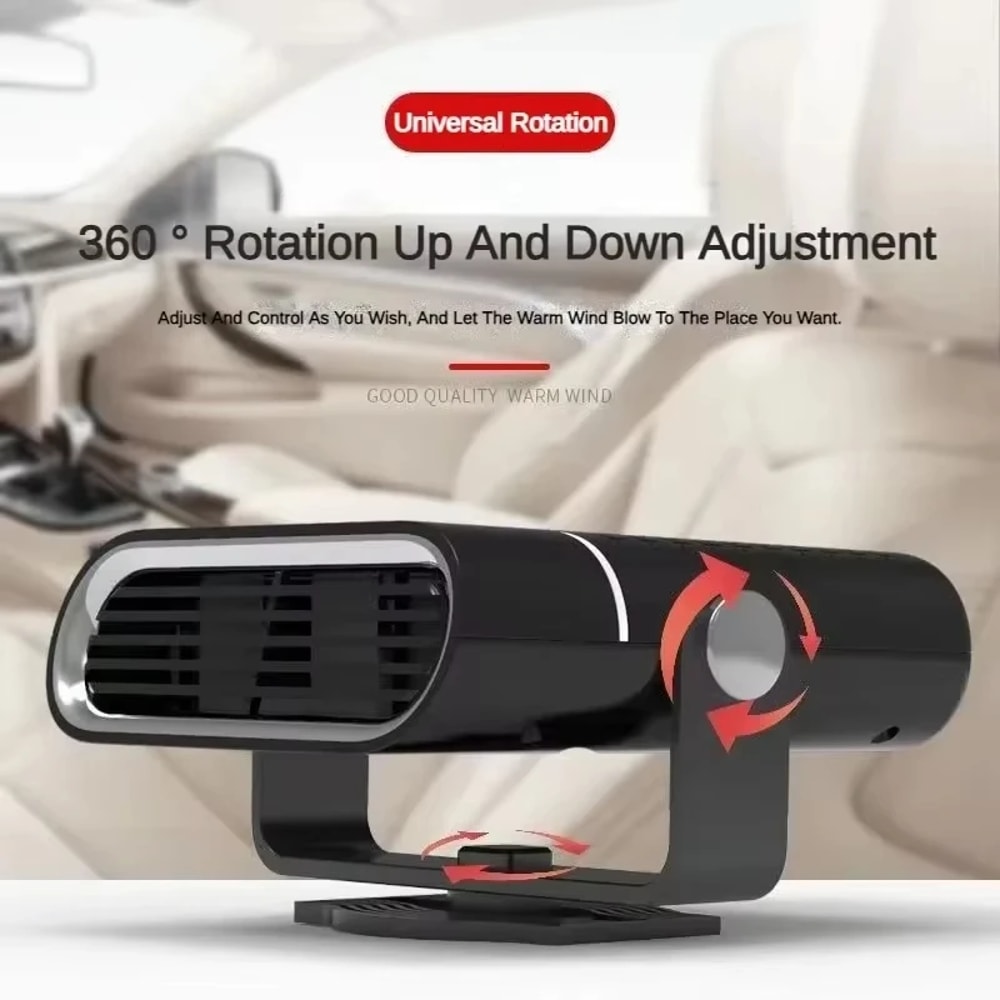 Portable Car Heater Windshield Automatic Defogging Defrost Fast Heater For Car And Household Electr 1