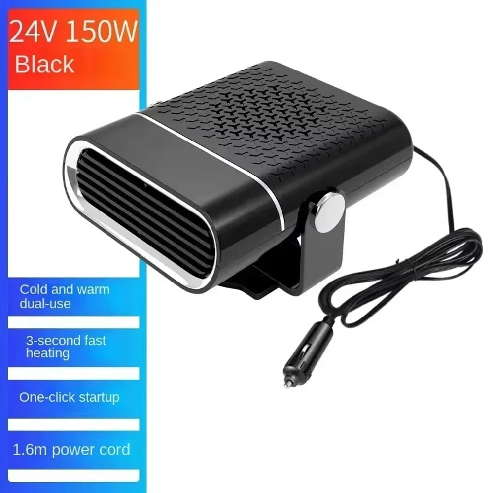 Portable Car Heater Windshield Automatic Defogging Defrost Fast Heater For Car And Household Electr 6