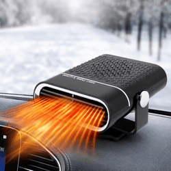 portable car heater windshield, automatic defogging defrost fast heater for car and household electric use