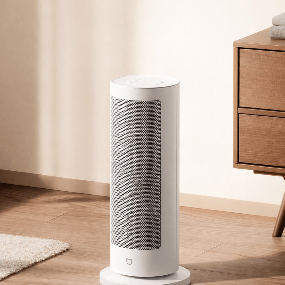 Heater Fan PTC Ceramic Heaters With Smart Control Timer 70 WideAngle Oscillation For Fast Indoor He 0