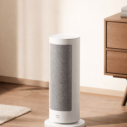 heater fan, ptc ceramic heaters with smart control timer, 70° wide-angle oscillation for fast indoor heating