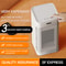 Portable PTC Ceramic Electric Heater Multi Stage Adjustment Silent Small Household Fan With Night L 3