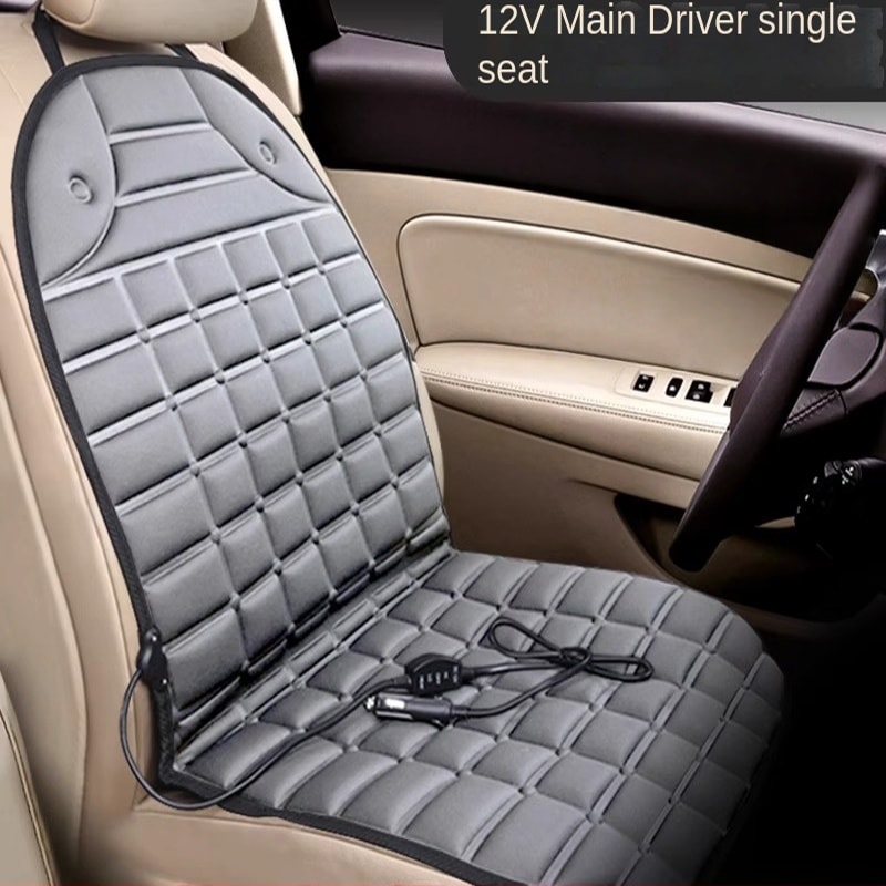 Car Heating Seat Cushion, Electric Heating Seat Cushion for Car Use, Quick Heating Winter Seat, Car Lovers Gift
