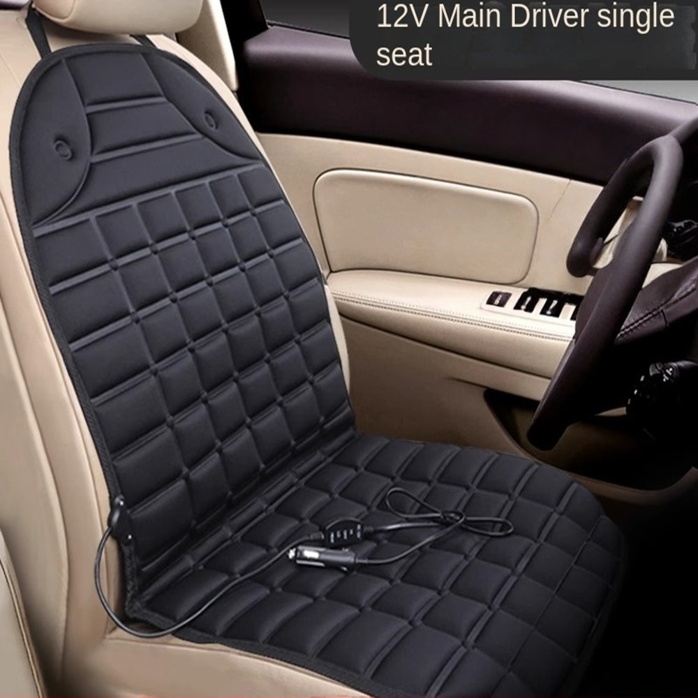 Car Heating Seat Cushion, Electric Heating Seat Cushion for Car Use, Quick Heating Winter Seat, Car Lovers Gift