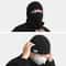 2in1 Winter Mask Beanies Warm Knitted Balaclava Hat Windproof Full Face Ski Bonnet Cycling Earmuffs 3
