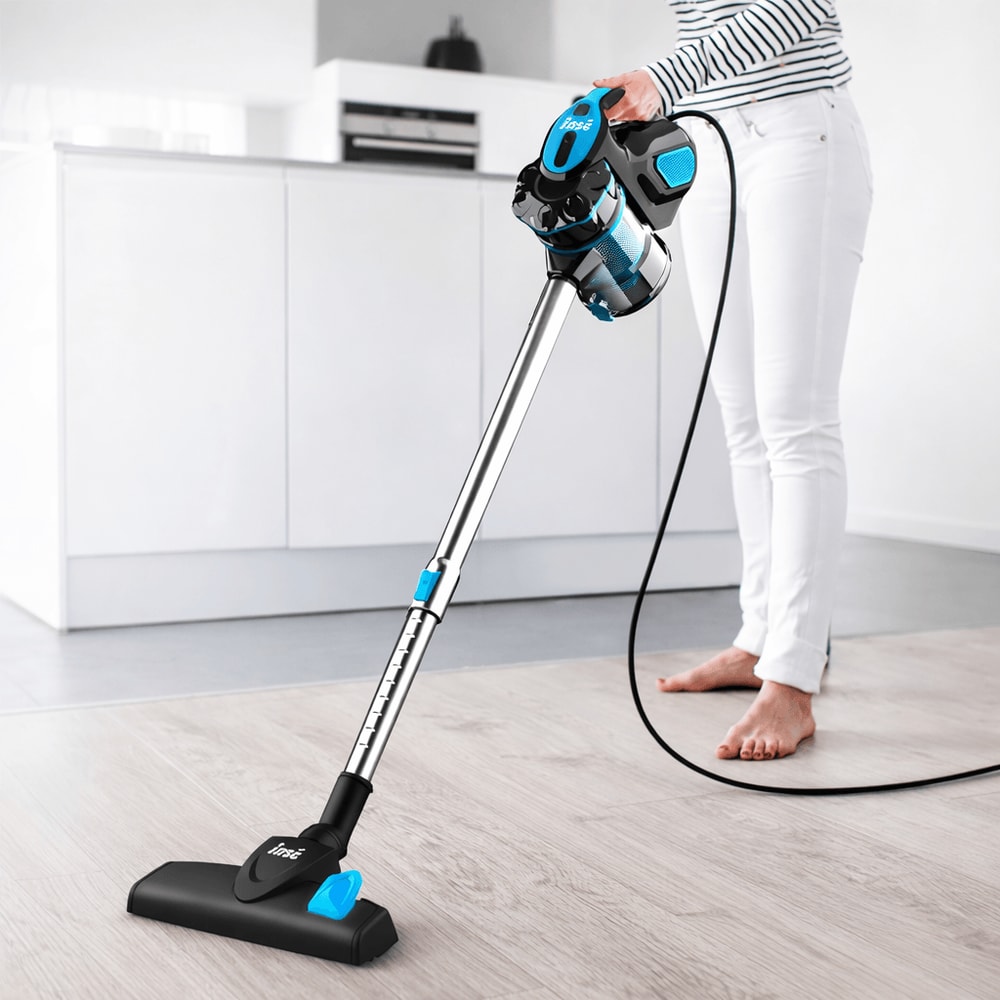 Vacuum Cleaner Corded With Powerful Suction Motor Stick Handheld Vacuum Cleaner For Home Pet Hair H 0