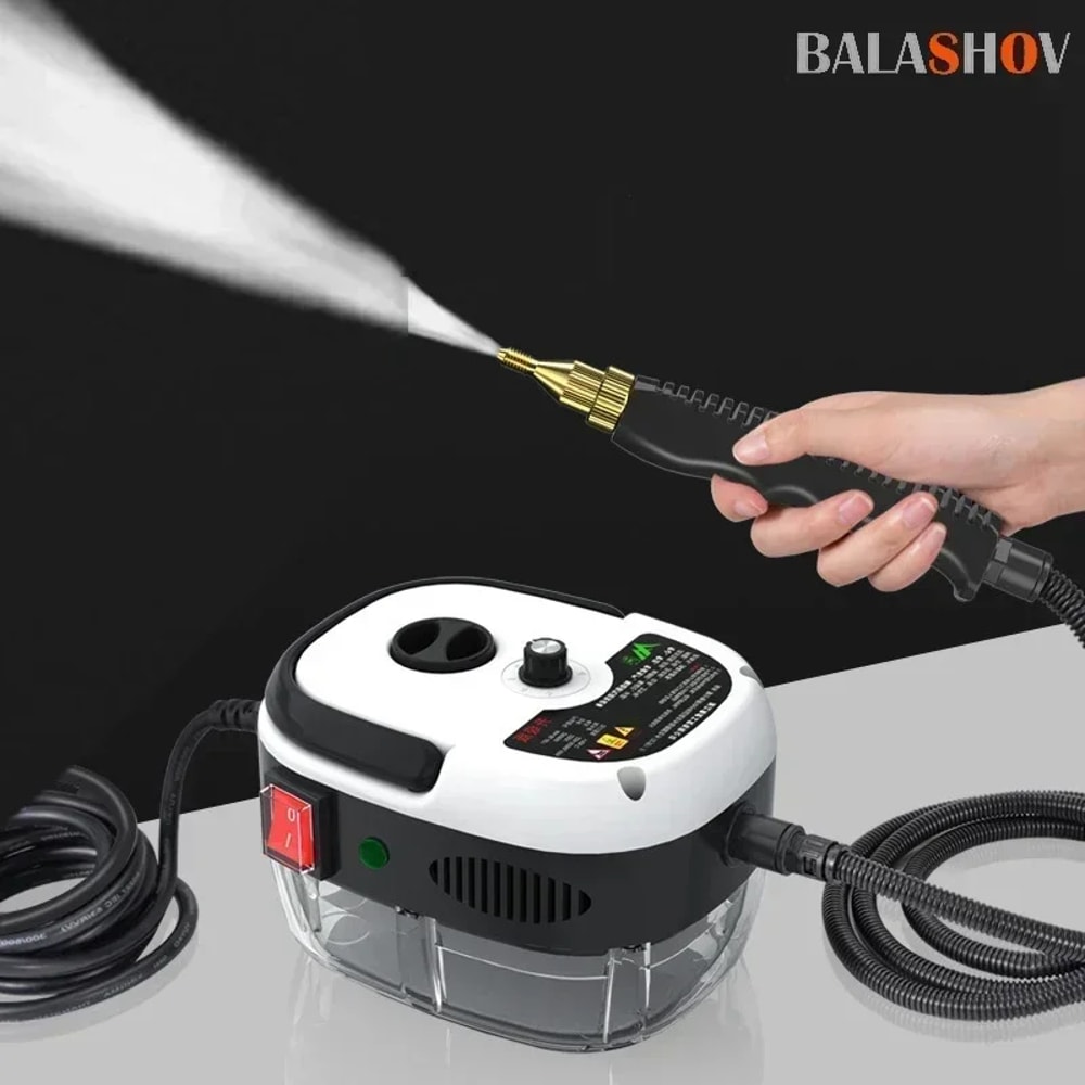 Portable Steam Cleaner For Home And Car High Temperature Sterilization Pressure Jet Washer For Kitc 0