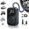 Portable Tire Inflator Car Electric Inflator Pump With Digital Display Mini Bicycle Air Pump For Ca 0