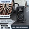 Portable Tire Inflator Car Electric Inflator Pump With Digital Display Mini Bicycle Air Pump For Ca 2