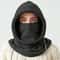 Unisex Winter Balaclava Knit Hood Windproof Mask With Drawstring Motorcycle Riding Headgear Warm Kn 6