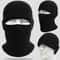 Knitted Thicken Winter 2-in-1 Mask Beanies Hat, Ski Balaclava Full Face Mask, Thermal Windproof Coldproof Running Hat