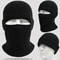 Knitted Thicken Winter 2-in-1 Mask Beanies Hat, Ski Balaclava Full Face Mask, Thermal Windproof Coldproof Running Hat