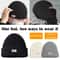 Knitted Thicken Winter 2-in-1 Mask Beanies Hat, Ski Balaclava Full Face Mask, Thermal Windproof Coldproof Running Hat