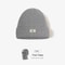 Knitted Thicken Winter 2-in-1 Mask Beanies Hat, Ski Balaclava Full Face Mask, Thermal Windproof Coldproof Running Hat