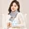 USB Heating Scarf For Women And Men Temperature Control Fleece Electric Neck Warmer Washable Winter 2