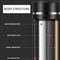 Thermos Bottle Smart Cup Digital With Temperature Display Stainless Steel Thermos Bottle Longlastin 2