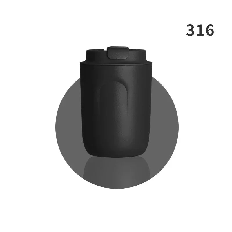 Mini Thermos Bottle Coffee Mug Stainless Steel Leakproof Vacuum Flask Double Wall Tumbler 4