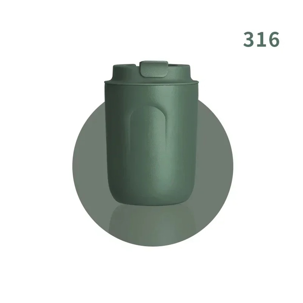 Mini Thermos Bottle Coffee Mug Stainless Steel Leakproof Vacuum Flask Double Wall Tumbler 5