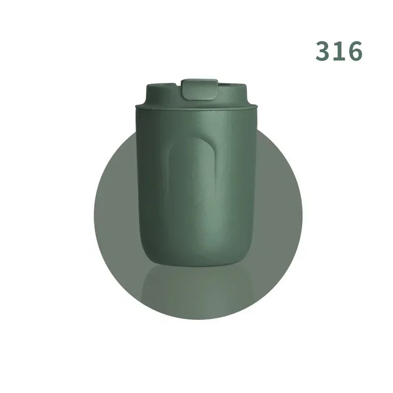 Mini Thermos Bottle Coffee Mug Stainless Steel Leakproof Vacuum Flask Double Wall Tumbler 5