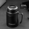 Premium Stainless Steel Digital Display Thermos Cup With Tea Infuser Portable Vacuum Flask Handgrip 6