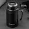 Premium Stainless Steel Digital Display Thermos Cup With Tea Infuser Portable Vacuum Flask Handgrip 9