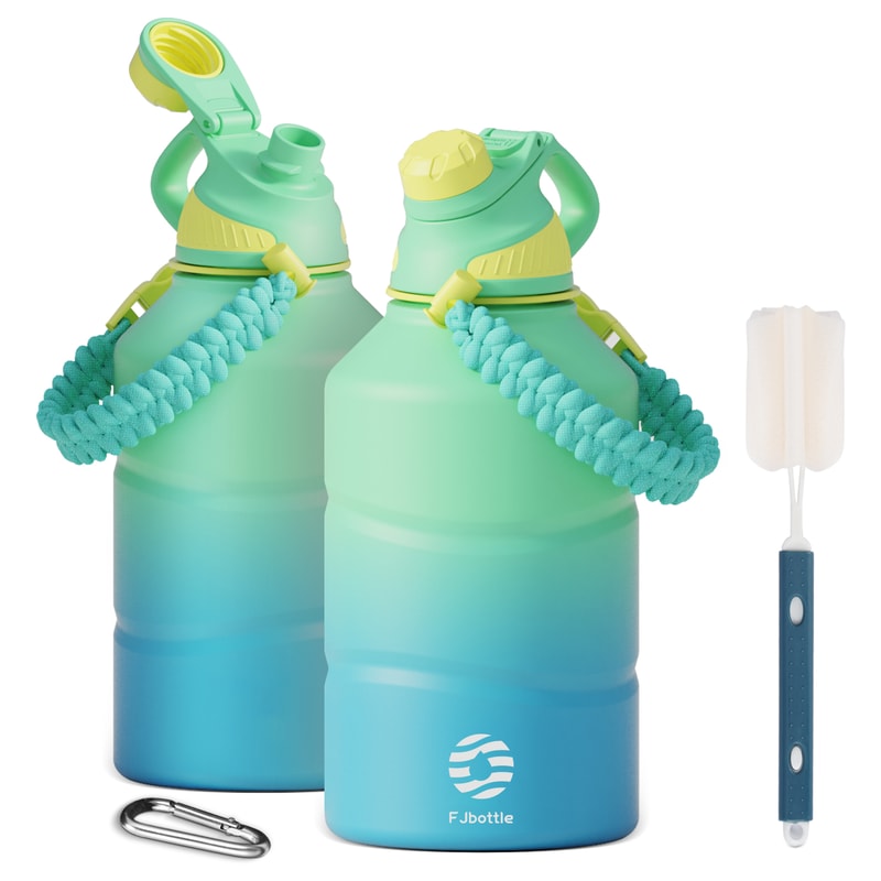 Thermos Bottle Large Capacity Stainless Steel Thermal Water Bottle Cold And Hot Vacuum Flask With R 7