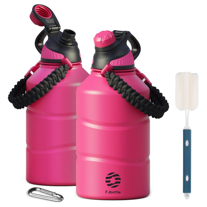 Thermos Bottle Large Capacity Stainless Steel Thermal Water Bottle Cold And Hot Vacuum Flask With R 8