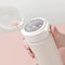 Stainless Steel Vacuum Flask With Straw Girls Cute Thermos Bottle Portable Travel Coffee Mug Therma 2